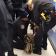 The two-and-a-half minute video shows a group of NYPD officers brutalizing Jazmine Headleys during a Human Resources Administration SNAP center in Downtown Brooklyn on Dec. 7, 2018.